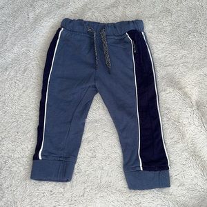 Ben Sherman blue jogger pants 3-6 months